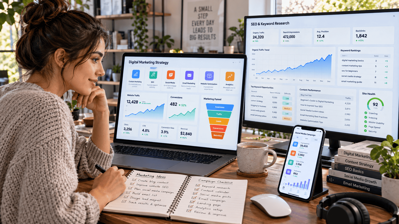 How to Start Digital Marketing From Scratch: A Complete Beginner’s Guide